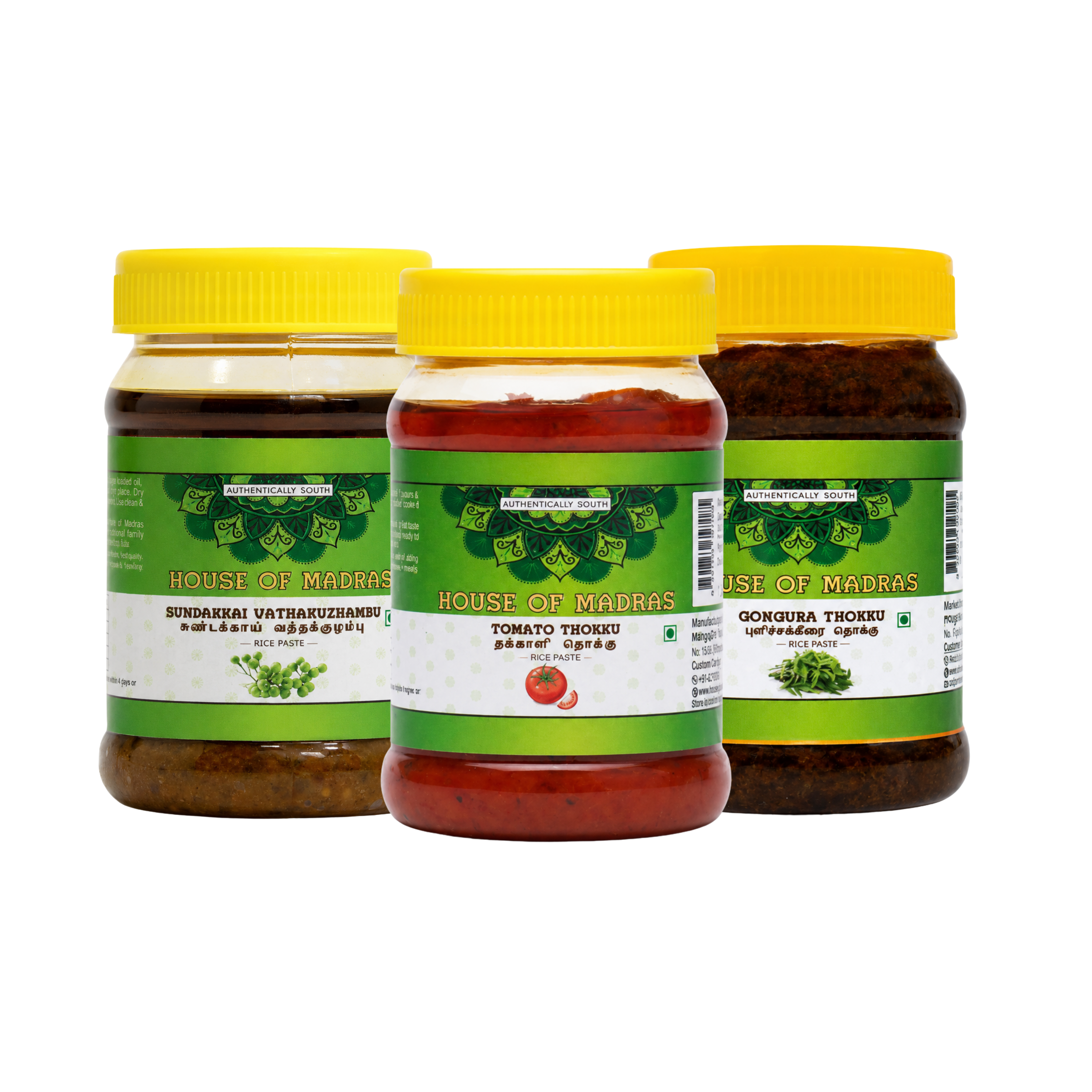 House Of Madras Rice Paste