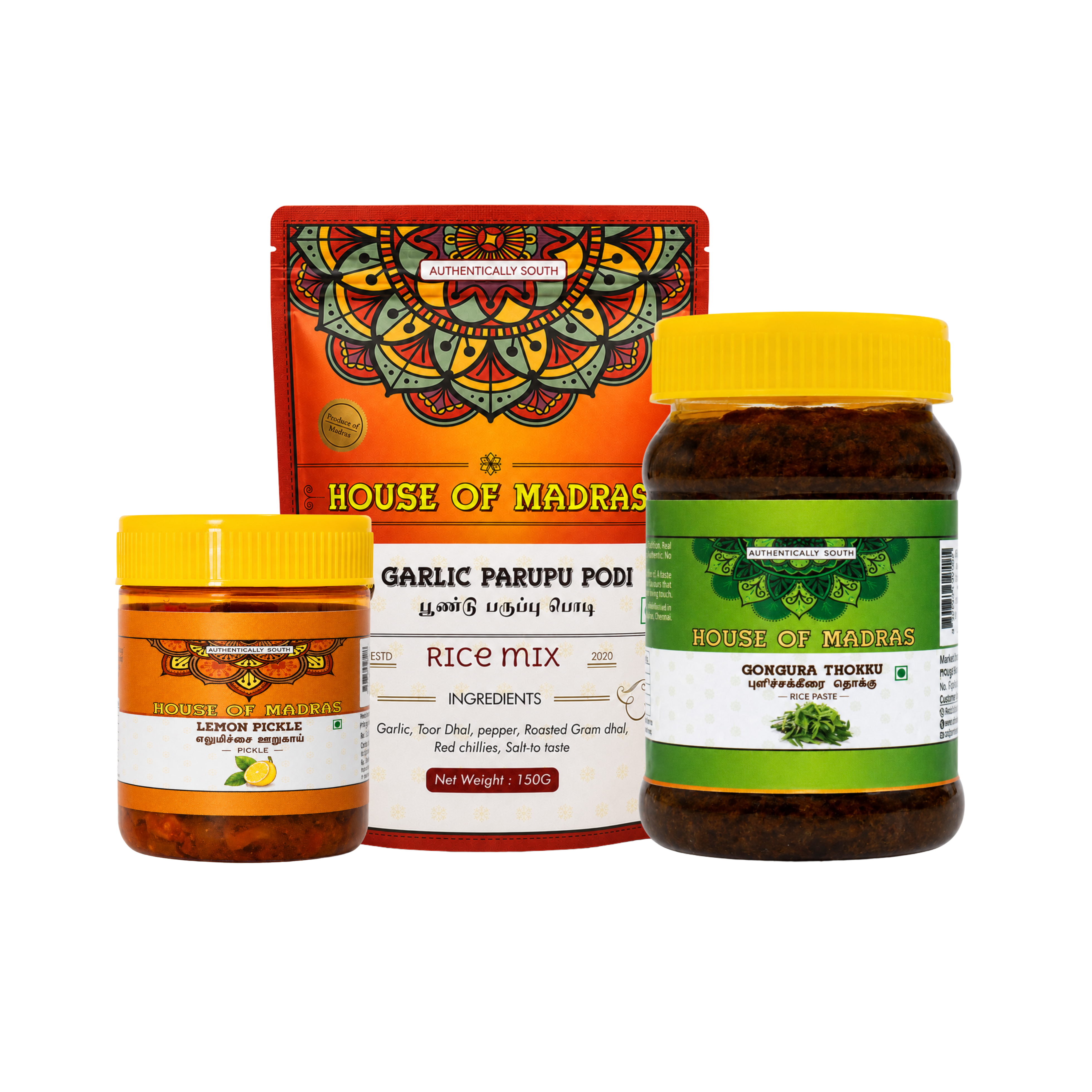 All Products - House of Madras