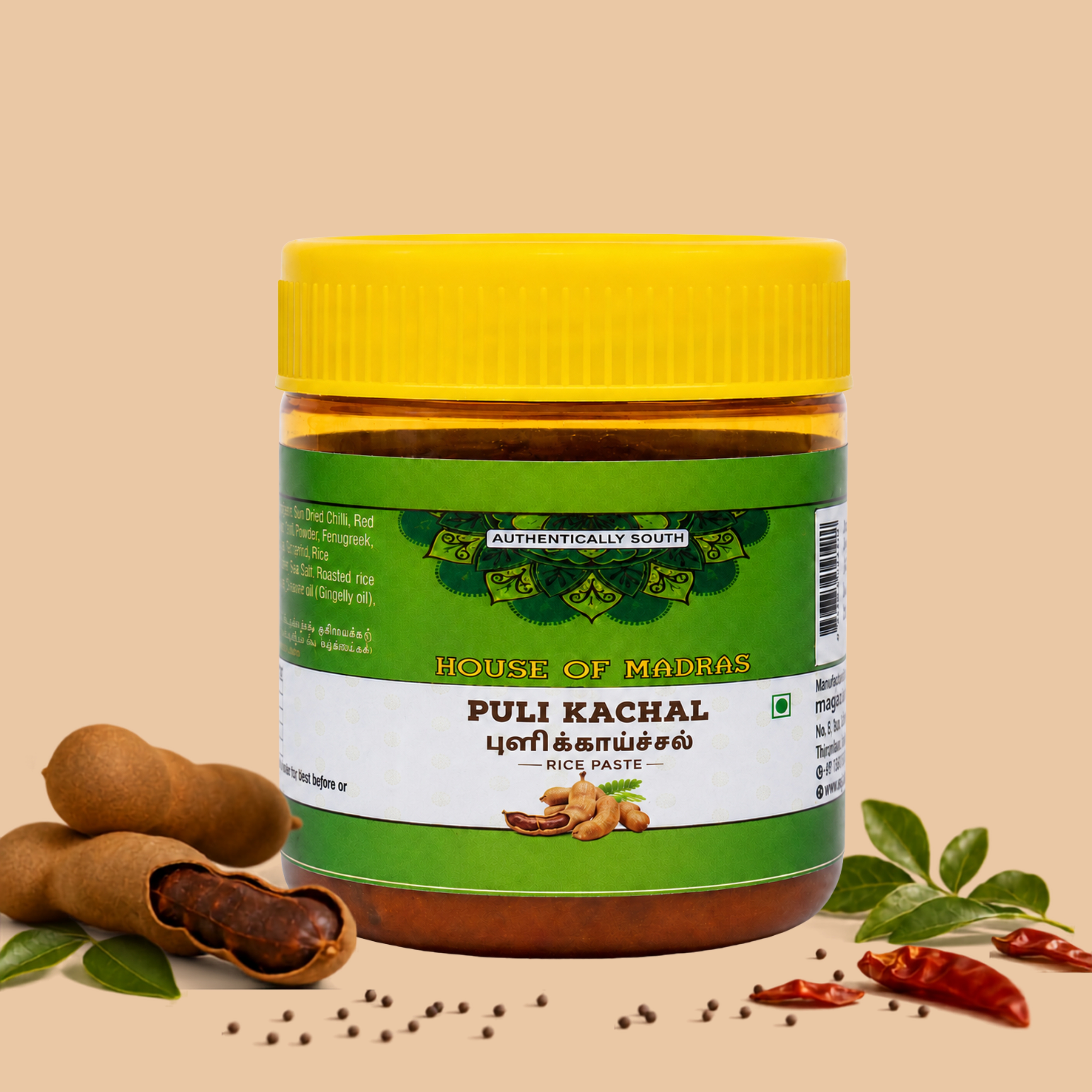 Pulikachal Rice Paste - House of Madras