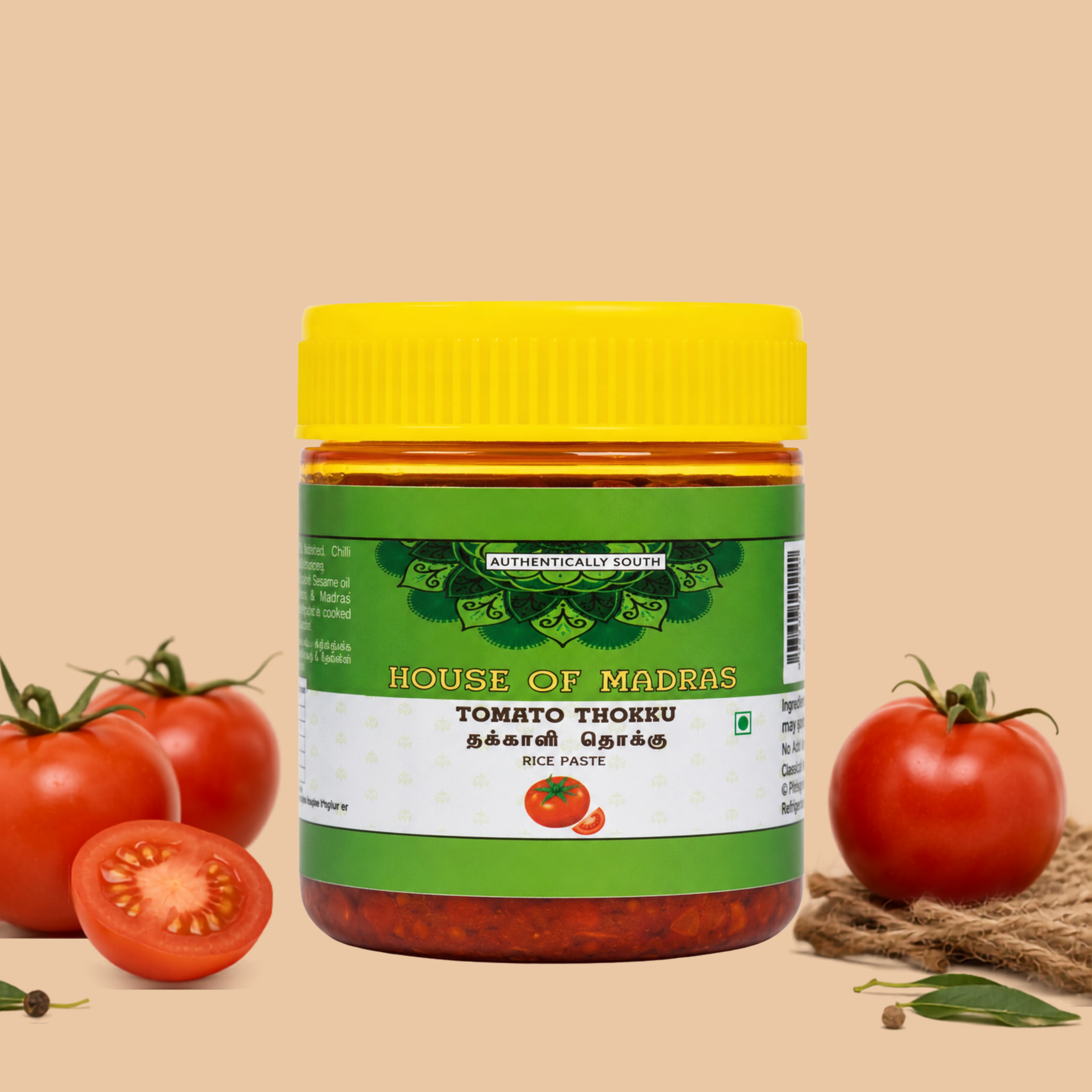 Tomato Thokku Rice Paste - House of Madras