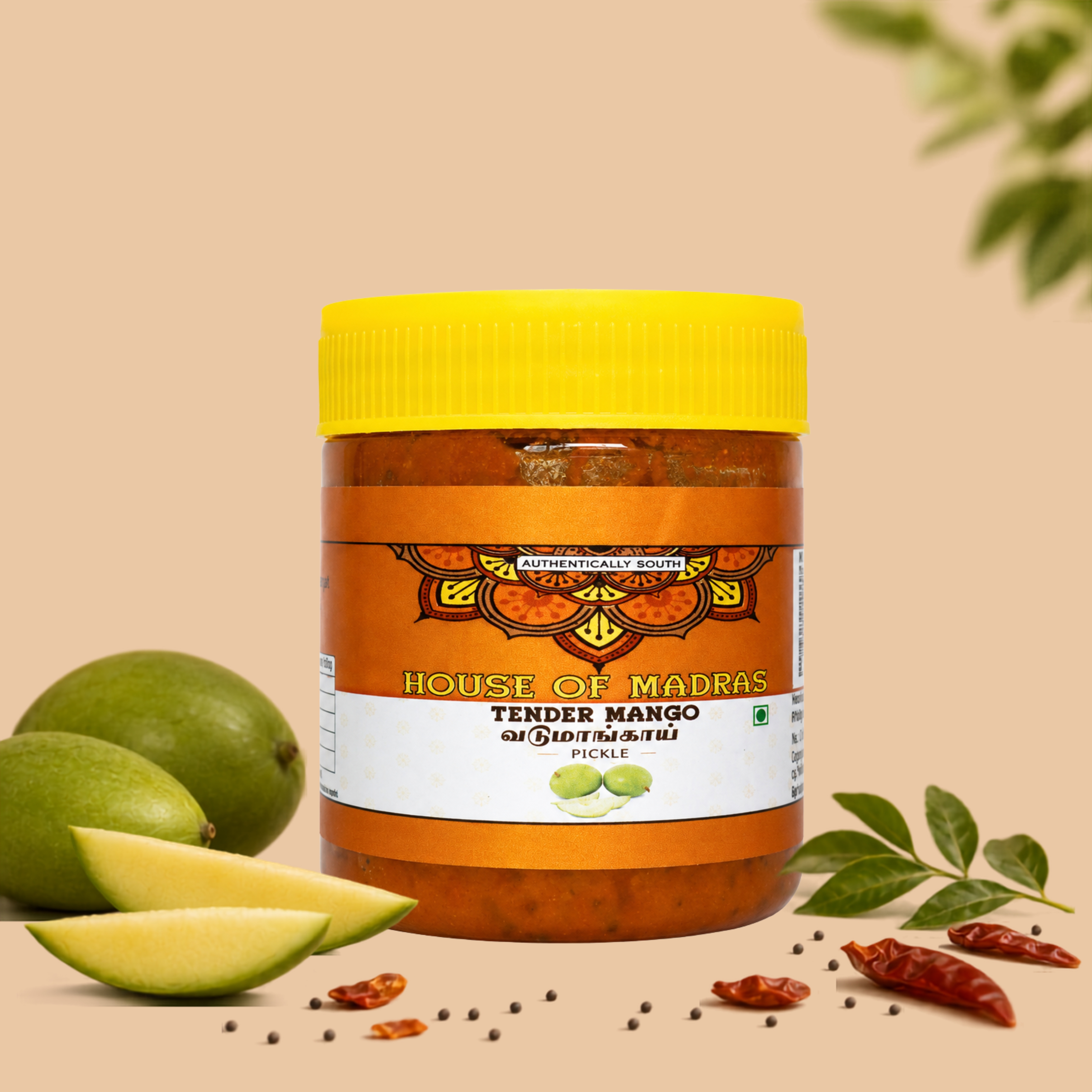 Tender Mango Pickle - House of Madras